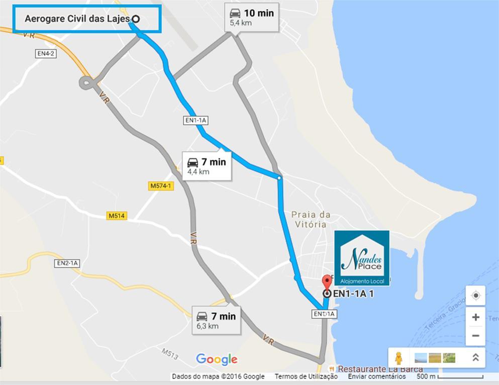 Nandes Place Praia da Vitória Екстериор снимка